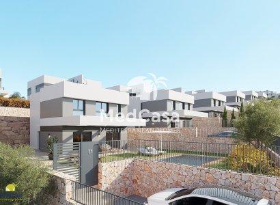 Villa - New Build -
            Finestrat - CBN-601