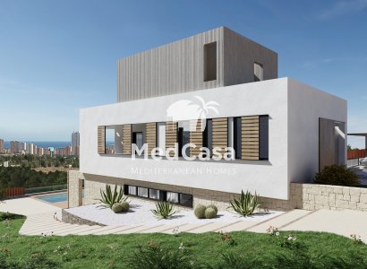 Villa - New Build -
            Finestrat - CBN-650