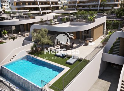 Villa - New Build -
            Finestrat - CBN-651