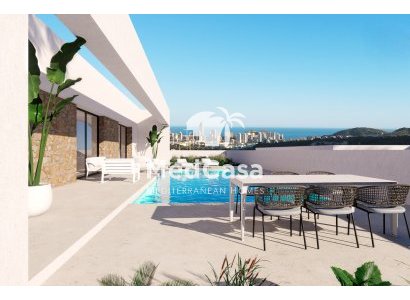 Villa - New Build -
            Finestrat - CBN-672