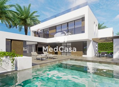 Villa - New Build -
            Finestrat - CBN-685