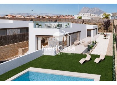 Villa - New Build - Finestrat - Finestrat Urbanizaciones