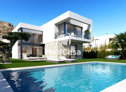 Villa - New Build - Finestrat - Finestrat