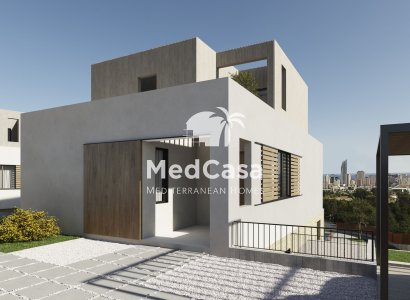 Villa - New Build - Finestrat - Finestrat