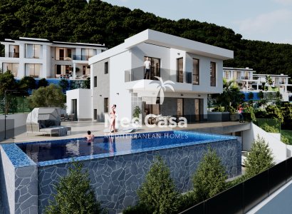 Villa - New Build - Finestrat - Finestrat