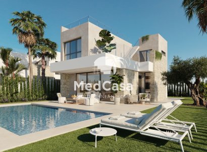 Villa - New Build - Finestrat - Finestrat