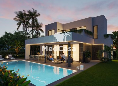 Villa - New Build - Finestrat - Finestrat