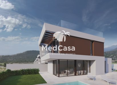 Villa - New Build - Finestrat - Finestrat