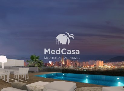 Villa - New Build - Finestrat - Finestrat