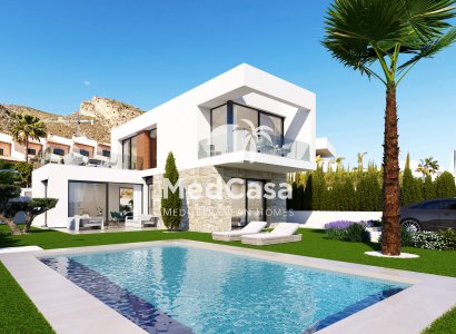 Villa - New Build - Finestrat - Finestrat