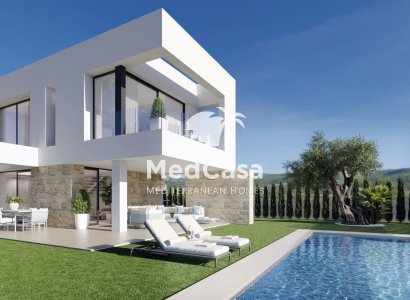 Villa - New Build - Finestrat - Finestrat