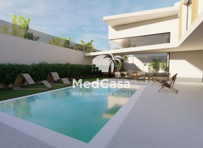 Villa - New Build - Fortuna - Los Baños de Fortuna