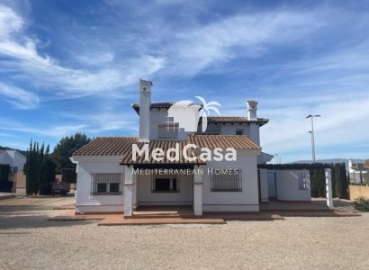 Villa - New Build - Fuente Alamo - Fuente Alamo