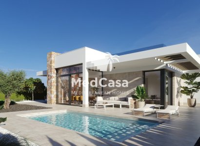 Villa - New Build - Fuente Alamo - Fuente Alamo