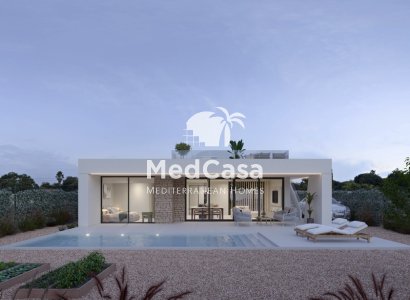 Villa - New Build - Fuente Alamo - Fuente Alamo