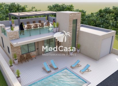 Villa - New Build - Fuente Alamo - Fuente Alamo