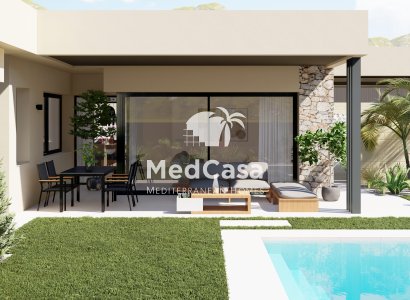 Villa - New Build - Golf Altaona - Baños y Mendigo