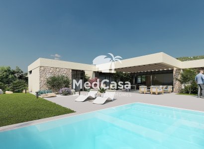 Villa - New Build -
            Golf Altaona - MM-738