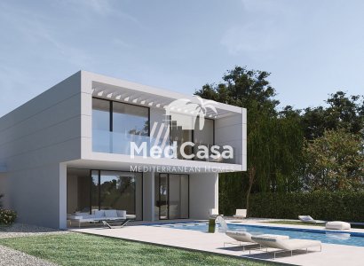 Villa - New Build -
            Golf Altaona - MM-G132