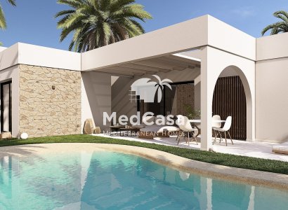 Villa - New Build -
            Golf Altaona - MM-G600