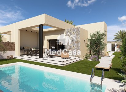 Villa - New Build -
            Golf Altaona - MM-G601