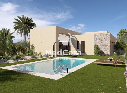 Villa - New Build -
            Golf Altaona - MM-G602