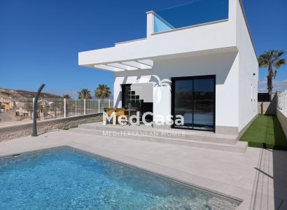 Villa - New Build -
            Golf La Finca - CBS-869