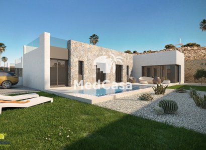 Villa - New Build -
            Golf La Finca - CBS-G152