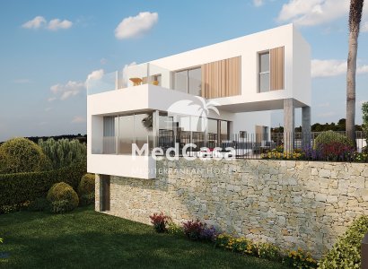 Villa - New Build -
            Golf La Finca - CBS-G188