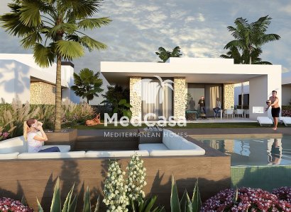 Villa - New Build -
            Golf La Finca - CBS-G201