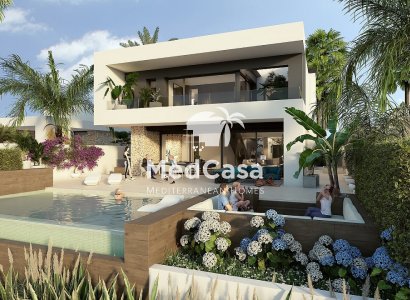 Villa - New Build -
            Golf La Finca - CBS-G202