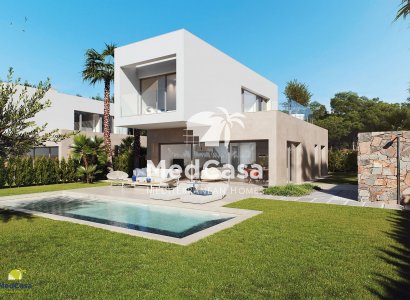 Villa - New Build -
            Golf Las Colinas - CBS-G739