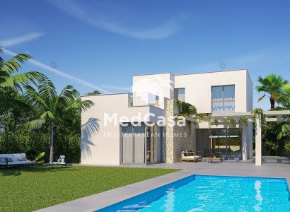 Villa - New Build - Golf Lo Romero - Golf Lo Romero