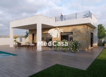 Villa - New Build - Golf Vistabella - Vistabella