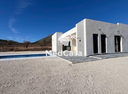 Villa - New Build - Hondón de las Nieves - La Canalosa