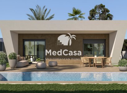 Villa - New Build -
            Hondón de las Nieves - NB-38185