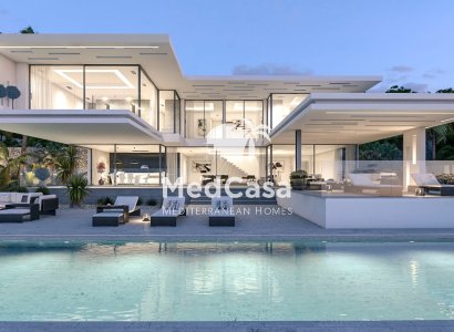 Villa - New Build -
            Jávea - CBN-618