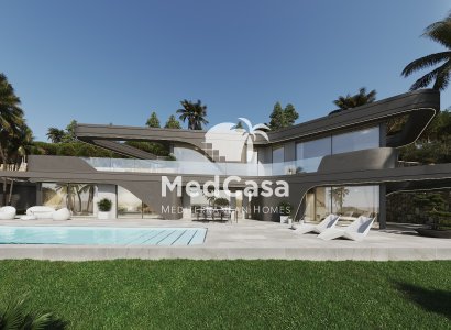 Villa - New Build -
            Jávea - CBN-622