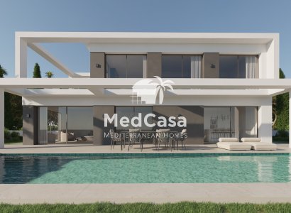 Villa - New Build -
            Jávea - CBN-623