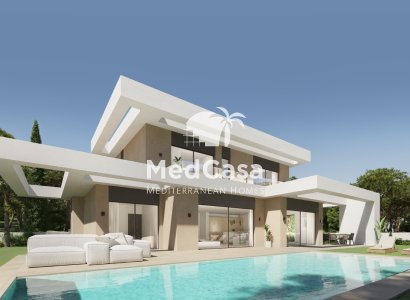 Villa - New Build -
            Jávea - CBN-628
