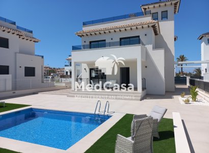 Villa - New Build -
            La Marina - CBS-553
