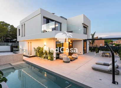 Villa - New Build -
            La Nucía - NB-93571