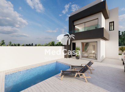 Villa - New Build - Las Heredades - Las Heredades