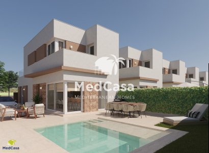 Villa - New Build - Las Heredades - Las Heredades