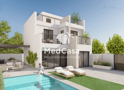 Villa - New Build - Los Alcázares - Los Alcázares