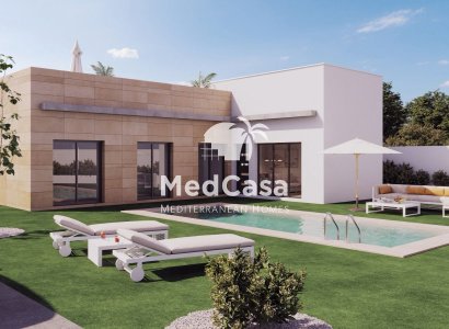 Villa - New Build -
            Mazarrón - NB-81204