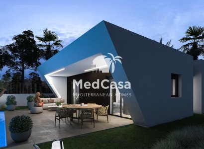 Villa - New Build - Monforte del Cid - Monforte del Cid