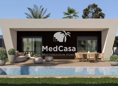 Villa - New Build - Monforte del Cid - Monforte del Cid