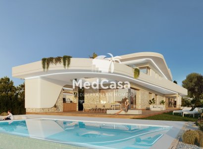 Villa - New Build - Moraira - El Tesoro