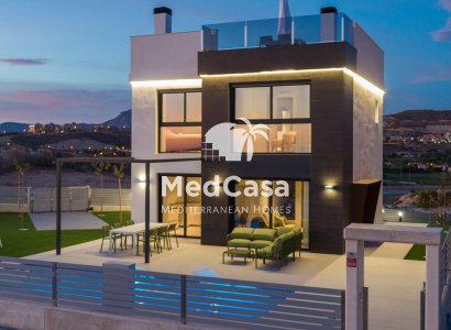 Villa - New Build - Muchamiel - Mutxamel